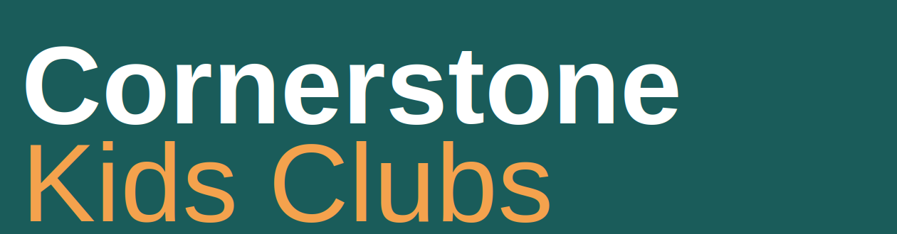 Cornerstone Kids Clubs
